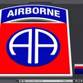 Mô hình phù hiệu quân đội 82nd Airborne (82nd Airborne Patch) in 3D - Thumbnail 2