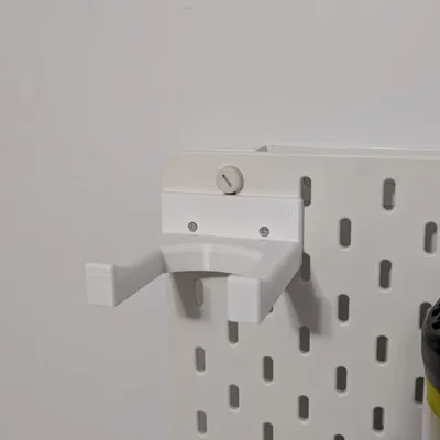 Giá treo trưng bày dụng cụ Ryobi cho IKEA Skadis (hệ T-Nut)