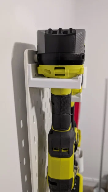 Giá treo trưng bày dụng cụ Ryobi cho IKEA Skadis (hệ T-Nut) - Image 3