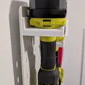 Giá treo trưng bày dụng cụ Ryobi cho IKEA Skadis (hệ T-Nut) - Thumbnail 3