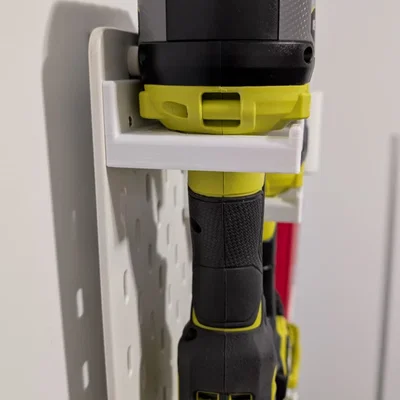 Giá treo trưng bày dụng cụ Ryobi cho IKEA Skadis (hệ T-Nut)