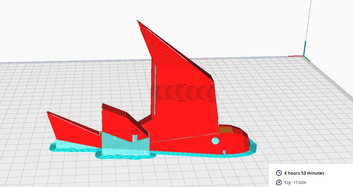 Mô hình tàu Race the Sun để in 3D - Image 1