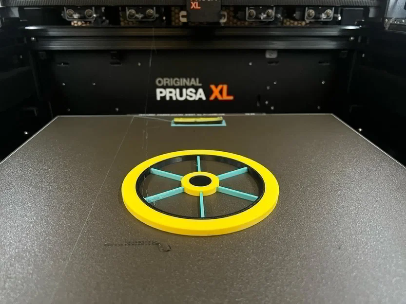 Mô hình thử nghiệm in phối hợp ASA, PC và TPU trên Prusa XL - Image 1