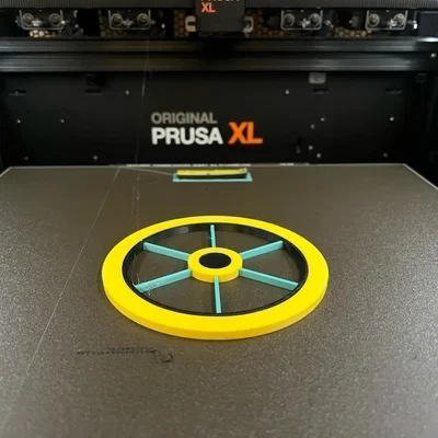 Mô hình thử nghiệm in phối hợp ASA, PC và TPU trên Prusa XL