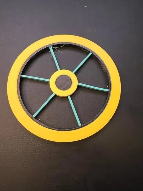 Mô hình thử nghiệm in phối hợp ASA, PC và TPU trên Prusa XL - Image 2