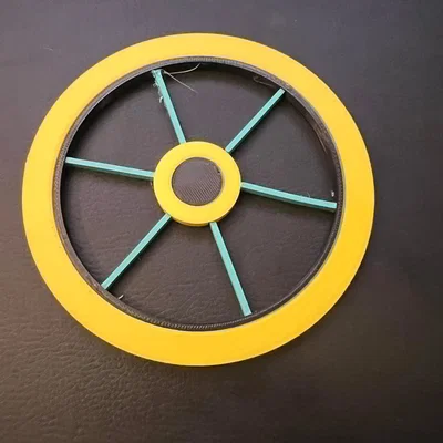 Mô hình thử nghiệm in phối hợp ASA, PC và TPU trên Prusa XL