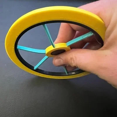 Mô hình thử nghiệm in phối hợp ASA, PC và TPU trên Prusa XL