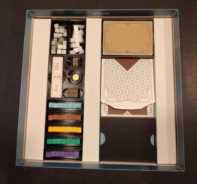 Bộ insert sắp xếp cho board game The Great Split - Image 1