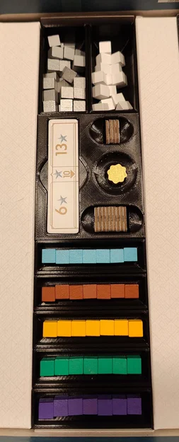 Bộ insert sắp xếp cho board game The Great Split - Image 2
