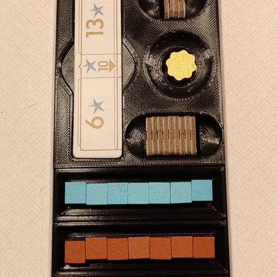 Bộ insert sắp xếp cho board game The Great Split