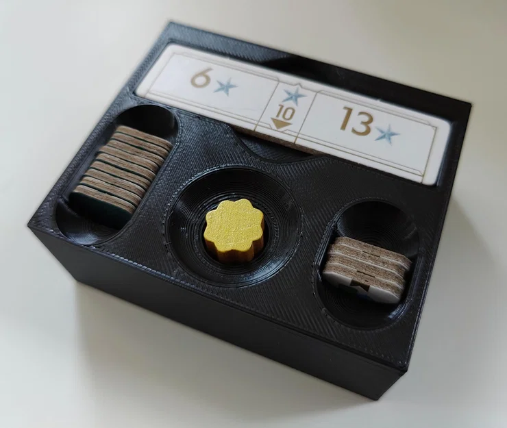 Bộ insert sắp xếp cho board game The Great Split - Image 4
