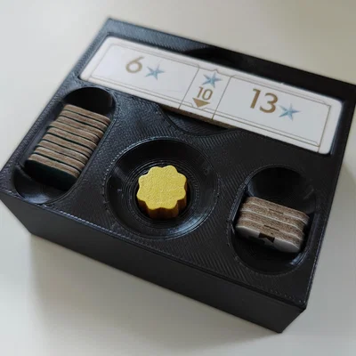 Bộ insert sắp xếp cho board game The Great Split