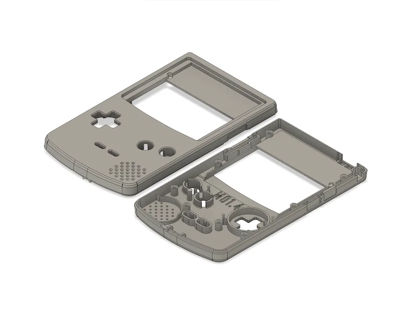 Vỏ trước cho Game Boy Color (STEP) - Image 1