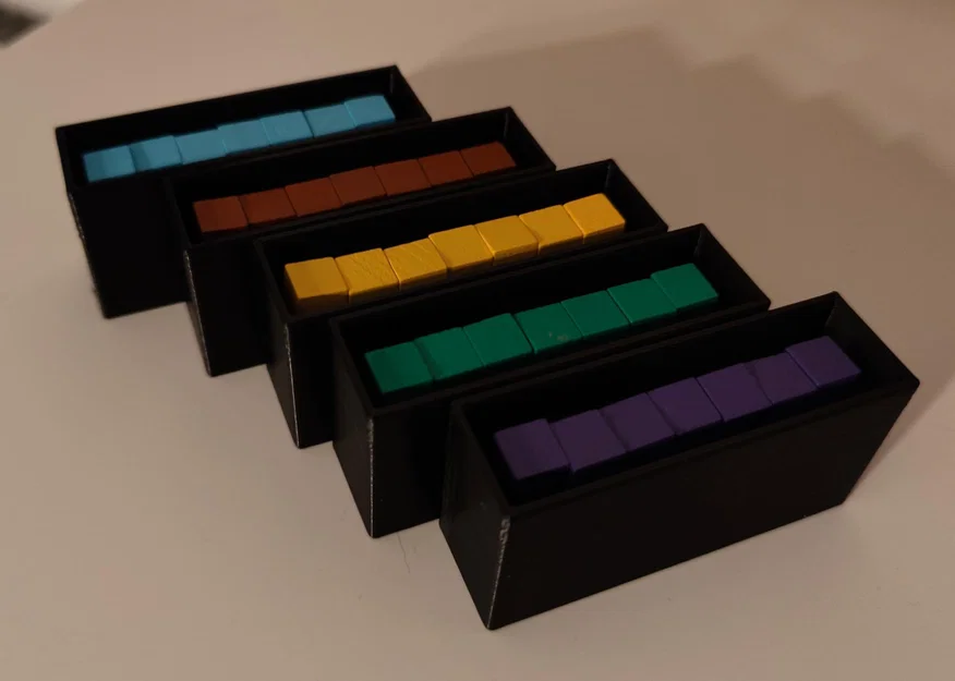 Bộ insert sắp xếp cho board game The Great Split - Image 9