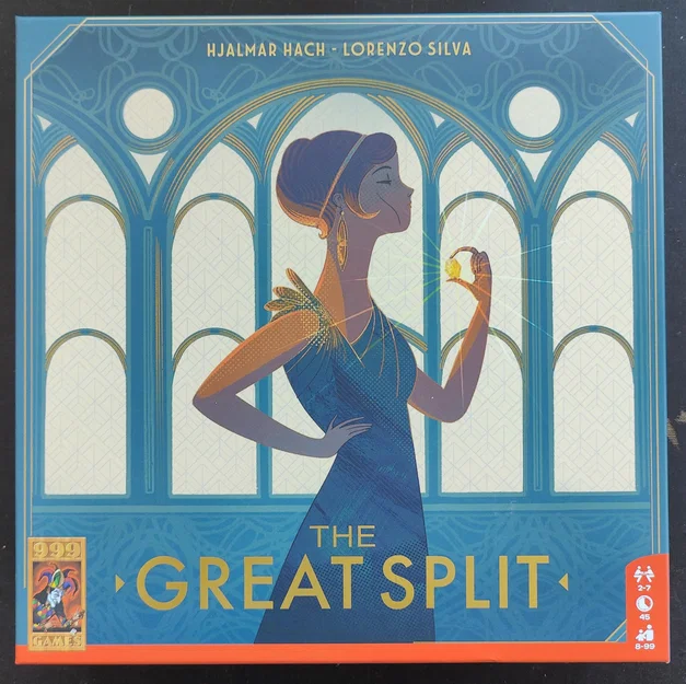 Bộ insert sắp xếp cho board game The Great Split - Image 10