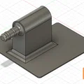 Bản lề thay thế cho tấm che cốp xe Fiat Punto (3D Printed) - Thumbnail 1