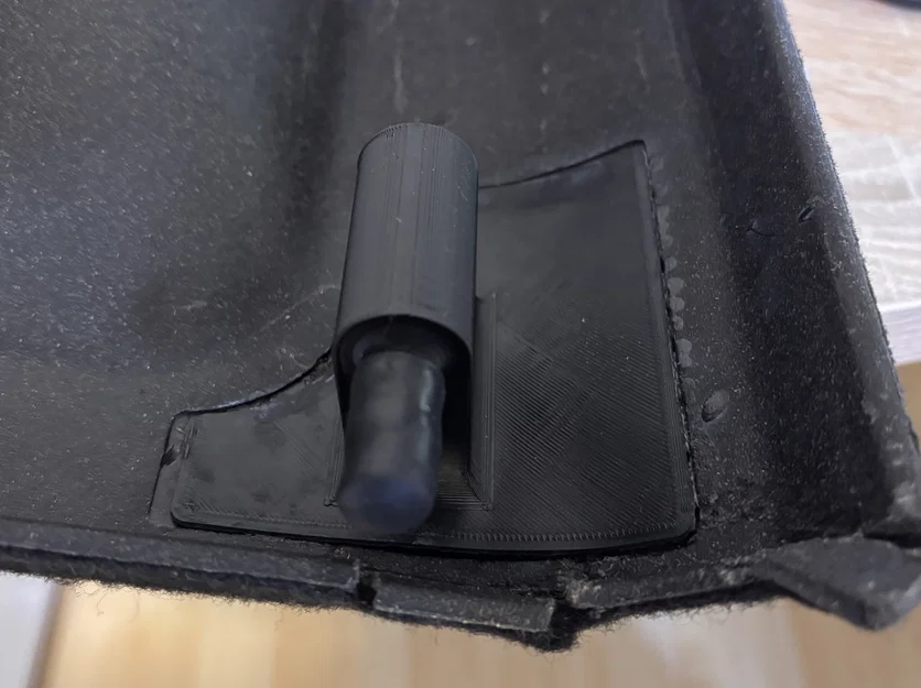 Bản lề thay thế cho tấm che cốp xe Fiat Punto (3D Printed) - Image 2