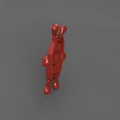 Mặt dây chuyền hình bánh lái tàu biển 3D - Phụ kiện độc đáo - Thumbnail 7