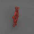 Mặt dây chuyền hình bánh lái tàu biển 3D - Phụ kiện độc đáo - Thumbnail 11