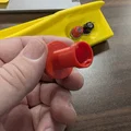 Cờ lê Banana Jack/Banana Plug (ê-cu xẻ rãnh M12) cho chỗ hẹp, có đầu tuýp 1/4" - Thumbnail 1