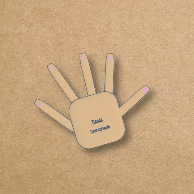 Mô hình bàn tay đồ chơi (Toy Hand) dễ thương cho bé - Image 2