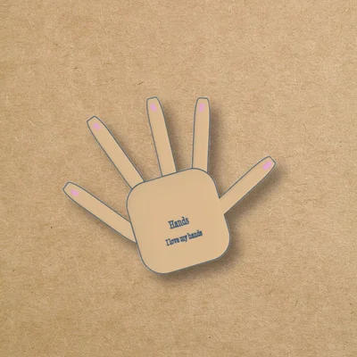 Mô hình bàn tay đồ chơi (Toy Hand) dễ thương cho bé