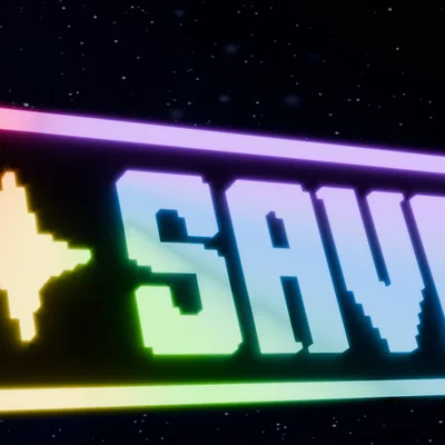 Mô hình trang trí nút SAVE biểu tượng từ Undertale