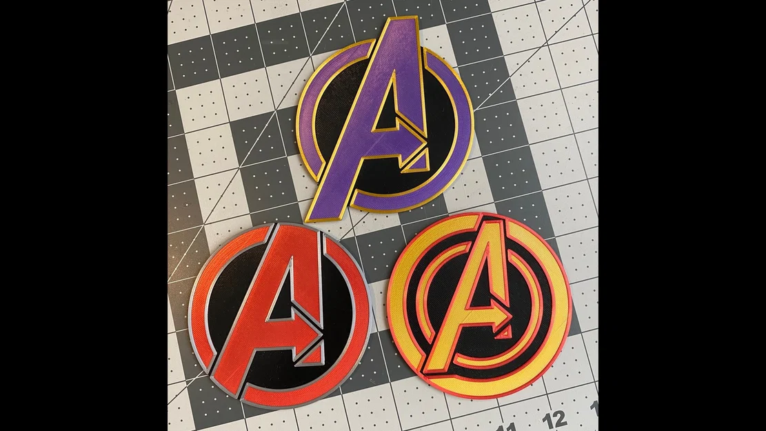 Lót ly Avengers (Avengers Coasters) - Image 1