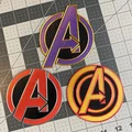 Lót ly Avengers (Avengers Coasters) - Thumbnail 1