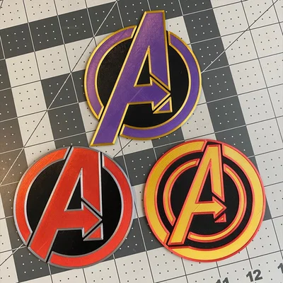 Lót ly Avengers (Avengers Coasters)