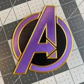 Lót ly Avengers (Avengers Coasters) - Thumbnail 2