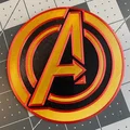 Lót ly Avengers (Avengers Coasters) - Thumbnail 4