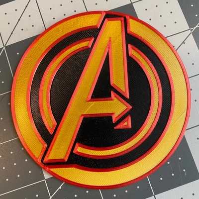 Lót ly Avengers (Avengers Coasters)