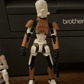 Mô hình 3D Clone Commander Monnk cho khung Dummy 13 cực chất - Thumbnail 1