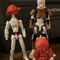 Mô hình 3D Clone Commander Monnk cho khung Dummy 13 cực chất - Thumbnail 2