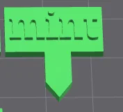 Bộ thẻ cắm chậu cây 3D tiện lợi cho khu vườn - Image 3