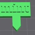 Bộ thẻ cắm chậu cây 3D tiện lợi cho khu vườn - Thumbnail 3