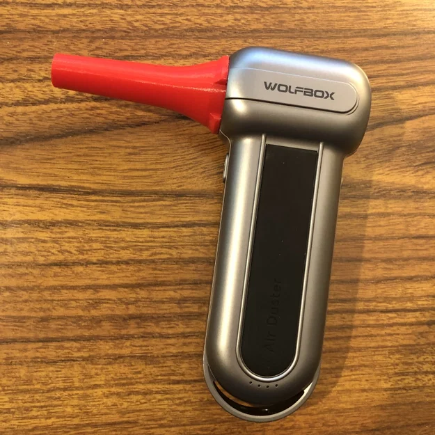 Đầu thổi khí thay thế cho máy thổi bụi Wolfbox (3D Printing) - Image 1