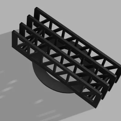 Giá đỡ thớt 3D tiện lợi: Giải pháp sắp xếp bếp gọn gàng