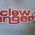 Mô hình logo ban nhạc Clawfinger in 3D cực chất cho fan hâm mộ - Thumbnail 1