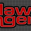 Mô hình logo ban nhạc Clawfinger in 3D cực chất cho fan hâm mộ - Thumbnail 2