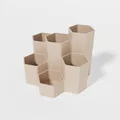 Khay đựng bút hình lục giác xếp tầng 3D - Thiết kế bàn làm việc gọn gàng - Thumbnail 1