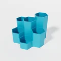 Khay đựng bút hình lục giác xếp tầng 3D - Thiết kế bàn làm việc gọn gàng - Thumbnail 2
