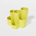 Khay đựng bút hình lục giác xếp tầng 3D - Thiết kế bàn làm việc gọn gàng - Thumbnail 3