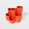 Khay đựng bút hình lục giác xếp tầng 3D - Thiết kế bàn làm việc gọn gàng - Thumbnail 5