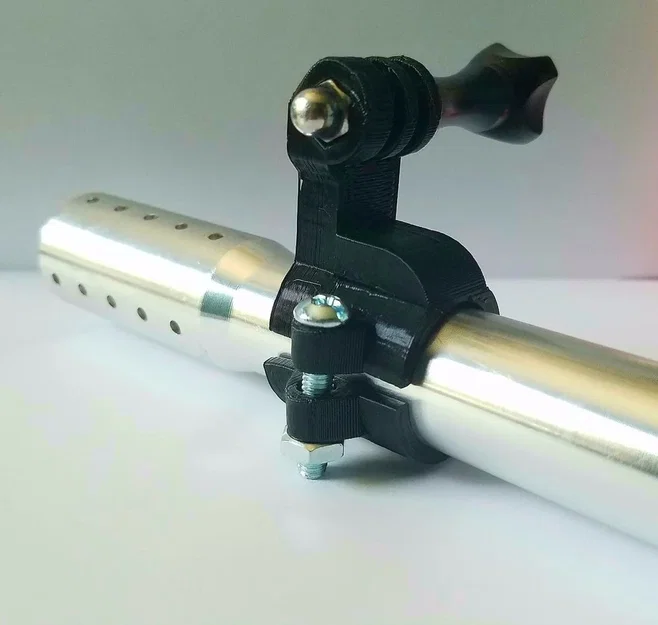Ngàm gắn GoPro lên nòng súng paintball (GoPro Barrel Mount) - Image 1