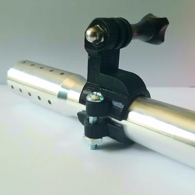 Ngàm gắn GoPro lên nòng súng paintball (GoPro Barrel Mount)