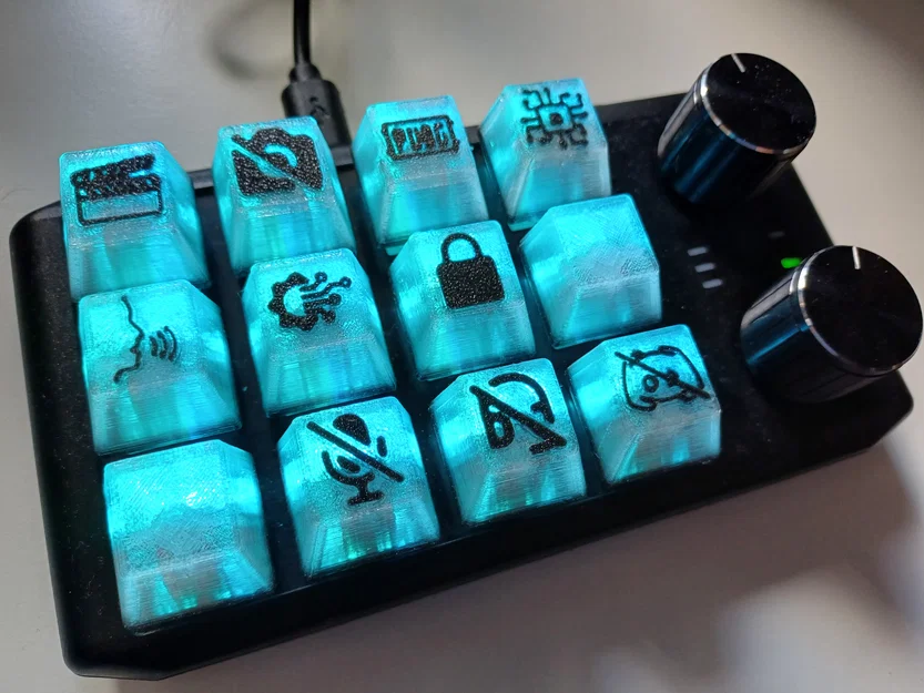 Keycap Nhiều Màu Tuỳ Biến Cho Gaming - Image 1