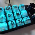 Keycap Nhiều Màu Tuỳ Biến Cho Gaming - Thumbnail 1