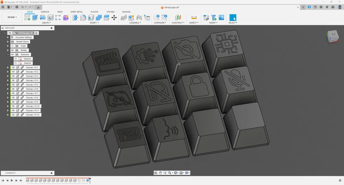 Keycap Nhiều Màu Tuỳ Biến Cho Gaming - Image 4